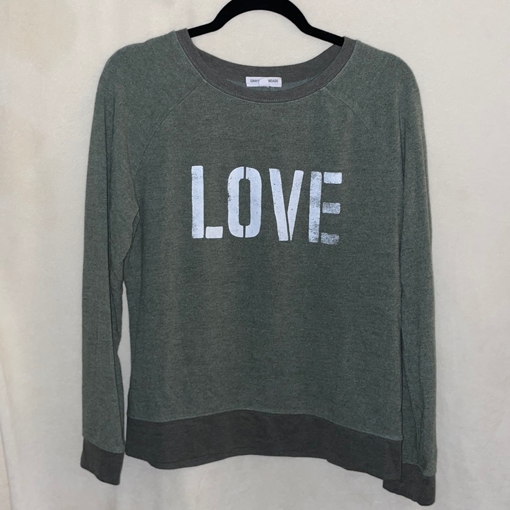 LOVE sweatshirt